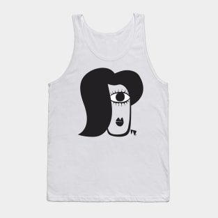 Sweet Jane Cyclops Tank Top